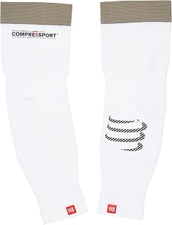 Compressport Pro Racing Manchon de compression Blanc FR : L (Taille Fabricant : T3)