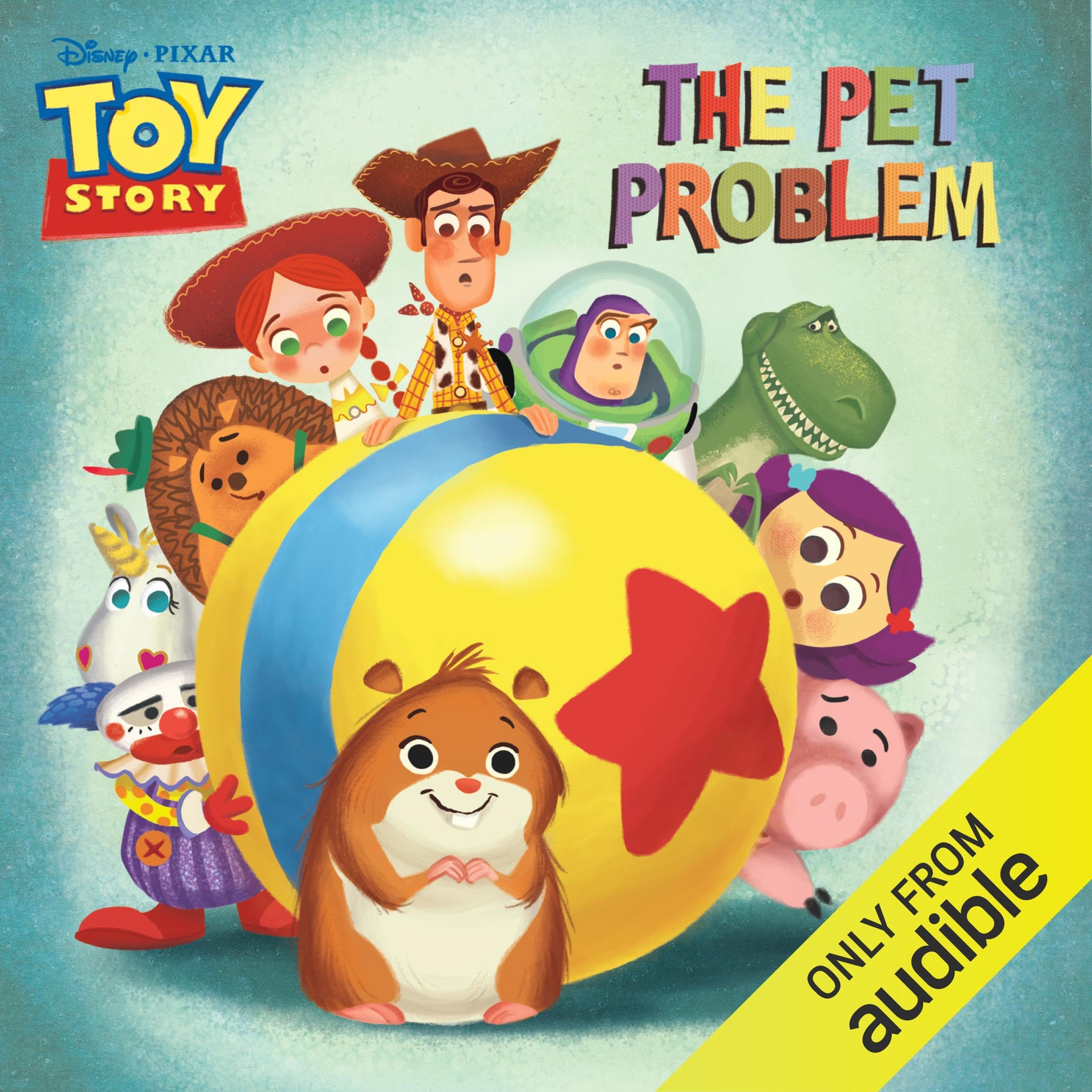 Cover art for The Pet Problem