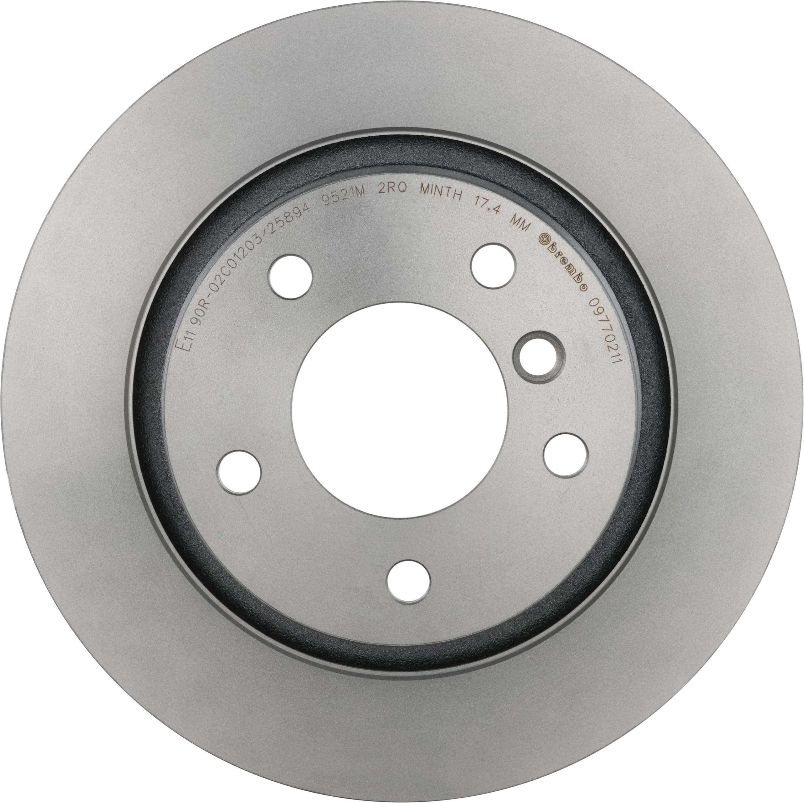 Brembo 09.A972.11 - Disque De Frein Arrière Avec