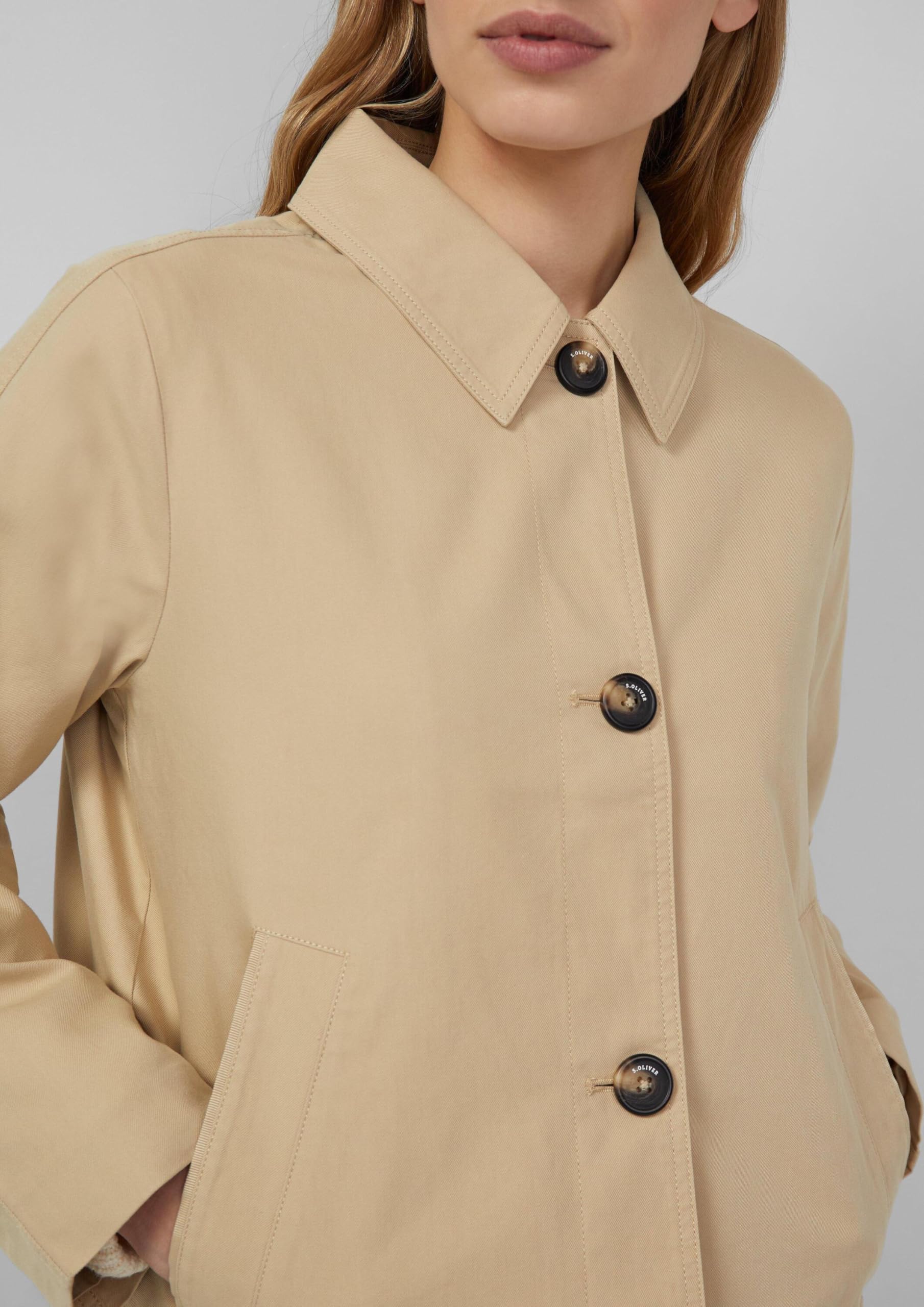 s.Oliver Cabanjacke aus Baumwollmix
