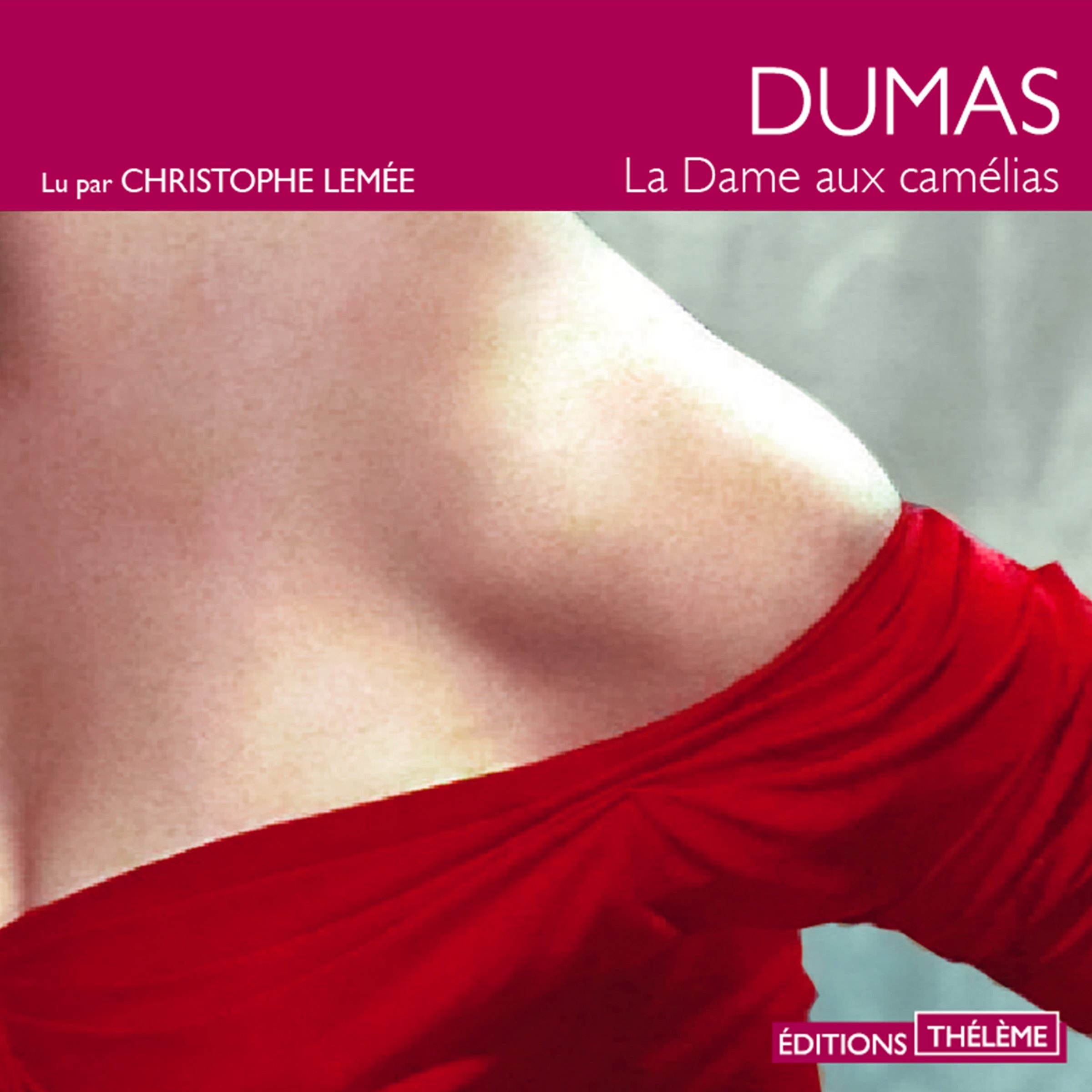 Cover art for La dame aux cam&eacute;lias