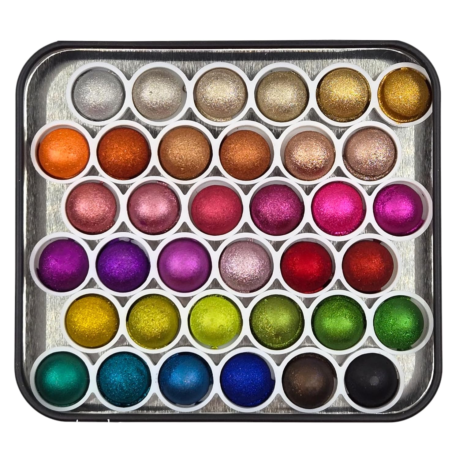 IUILE Handmade Watercolor Paints - Magical Drop Tin Set Vol. 3 (36 colors) - Review, Price and Buying Guide