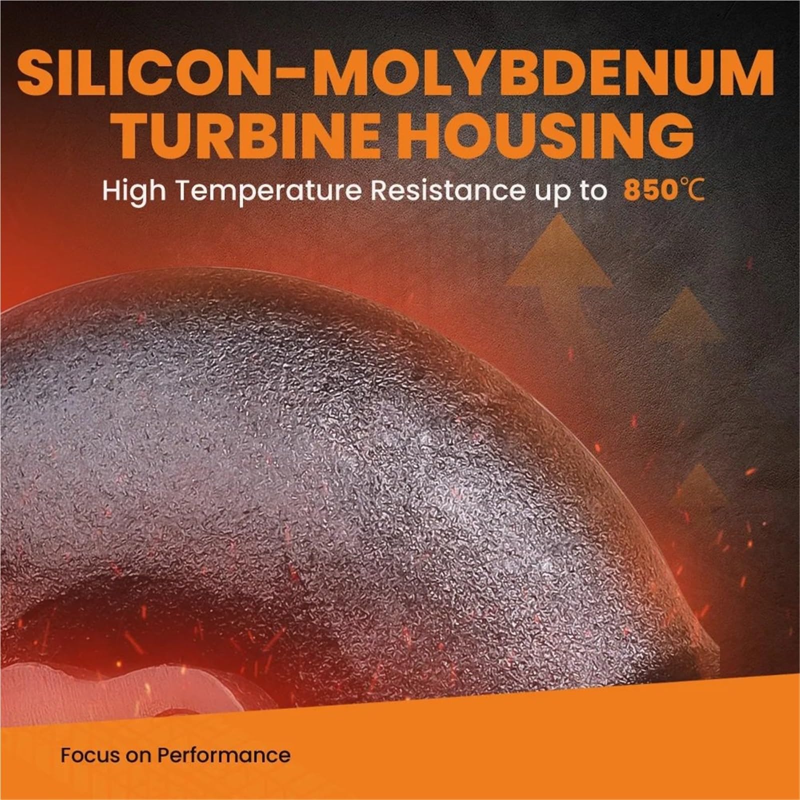 Turbocompresor A3 FT 190 4EB/4EA/4EC 1999-2009 53039880058 06A145681H 5304-950-0001 Turbocompresor Billet K04