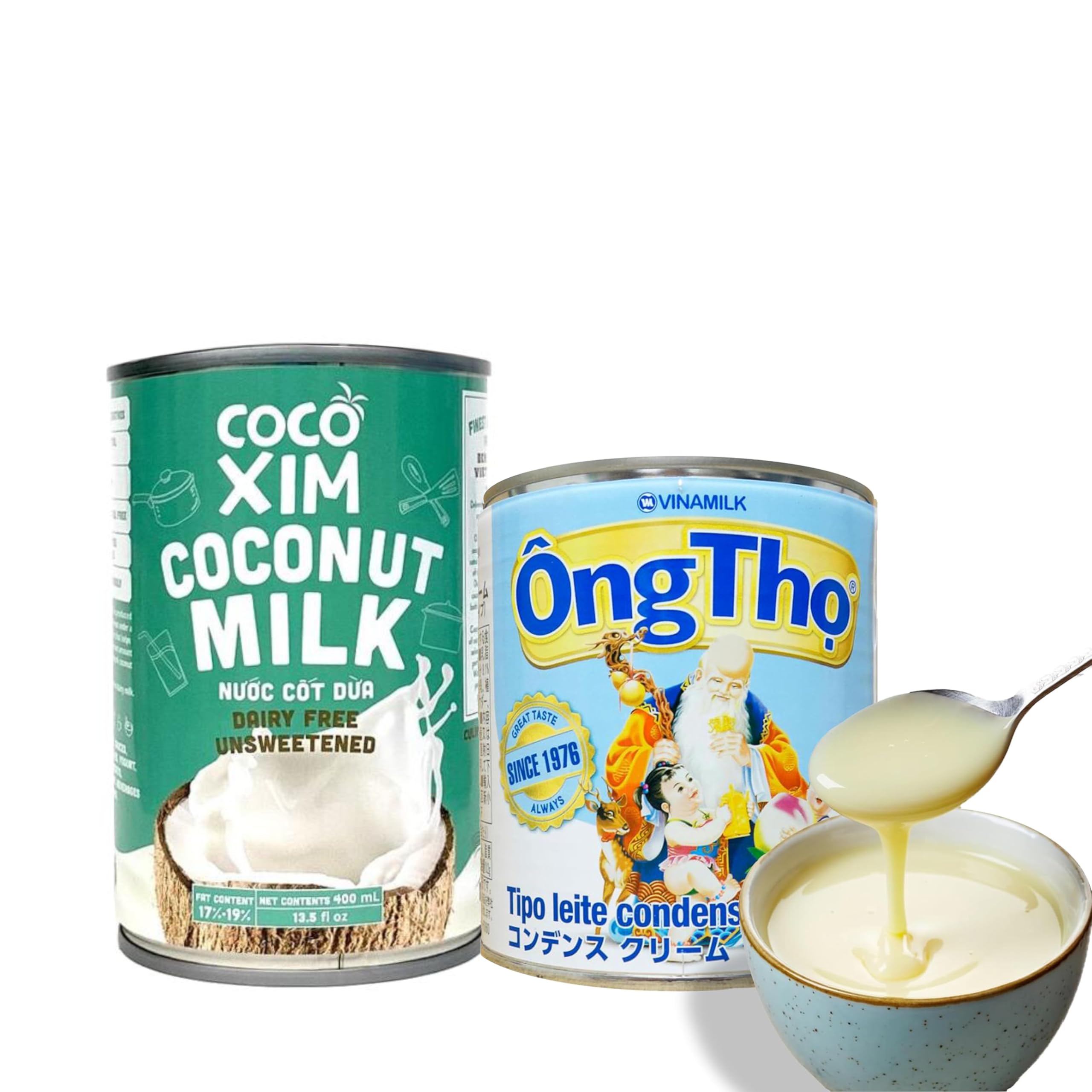Amazon.co.jp: 【みのる商事】VINAMILK(ヴィナミルク) コンデンス