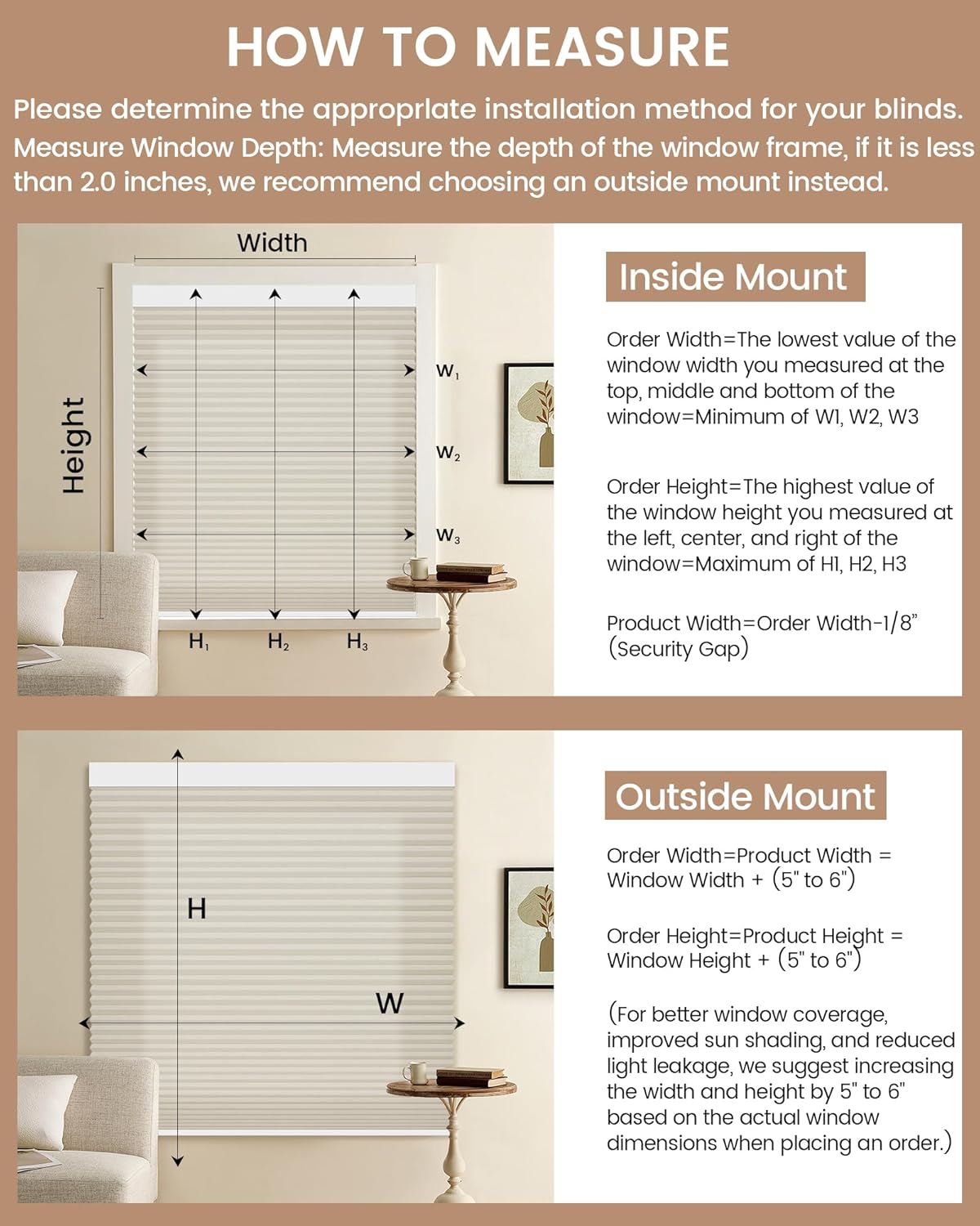Kincmo Motorized Cellular Shades, Custom Motorized Blinds with Remote, Cordless Smart Electric Honeycomb Blinds Work with Apple HomeKit, Alexa, Google (75%-Blackout-Single-Cell Beige)