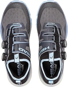 Amazon.com | HEAD Men's Motion Pro BOA Pickleball Shoe, Blue/Grey