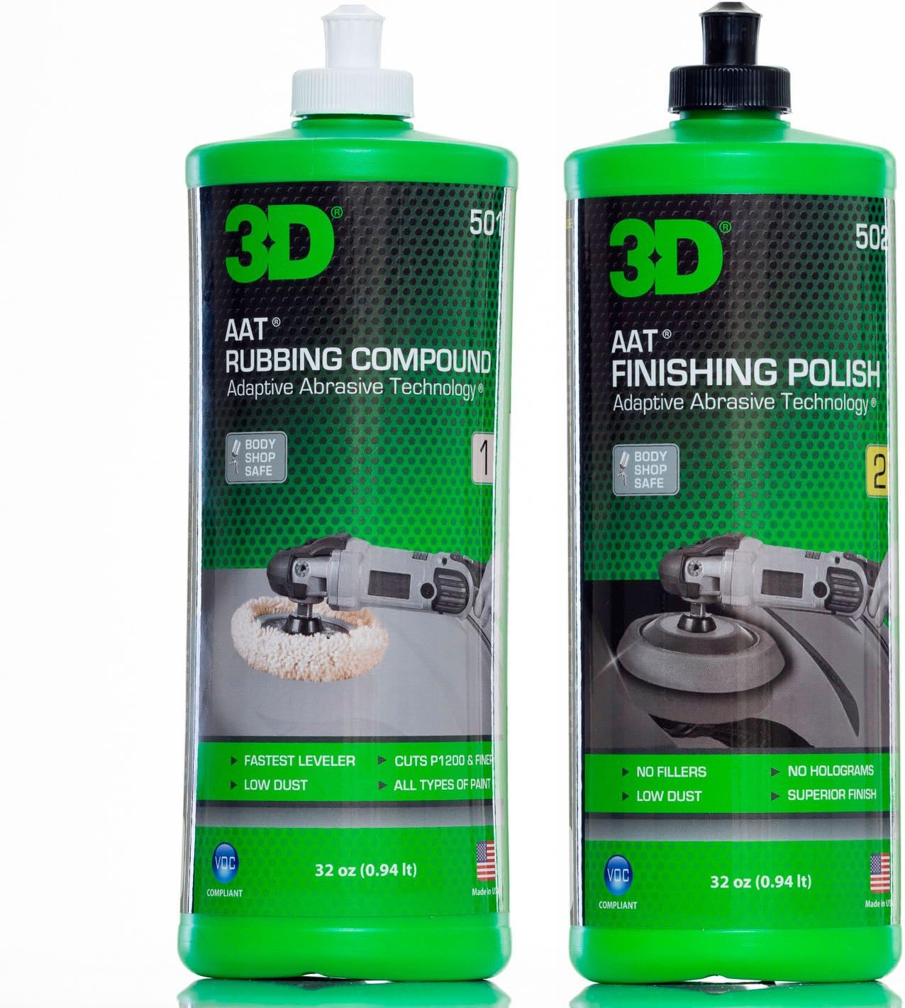 3D AAT Compound & Polish Kit