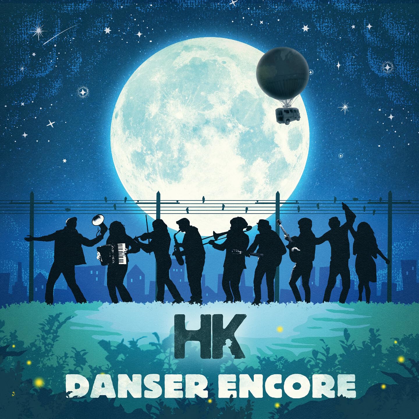Danser encore – Vinyl-LP