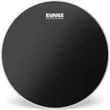 Evans Drum Heads - Onyx Tom Drumhead, 8 Inch