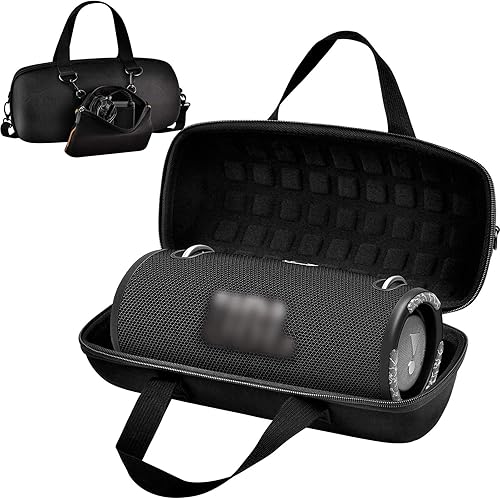 Funda rĂgida para altavoz Bluetooth inalámbrico portátil JBL Xtreme 3Extreme 2, soporte de almacenamiento de viaje con bolsillo con cremallera, apto Funda rĂgida para altavoz Bluetooth inalámbrico portátil JBL Xtreme 3Extreme 2, soporte de almacenamiento de viaje con bolsillo con cremallera, apto