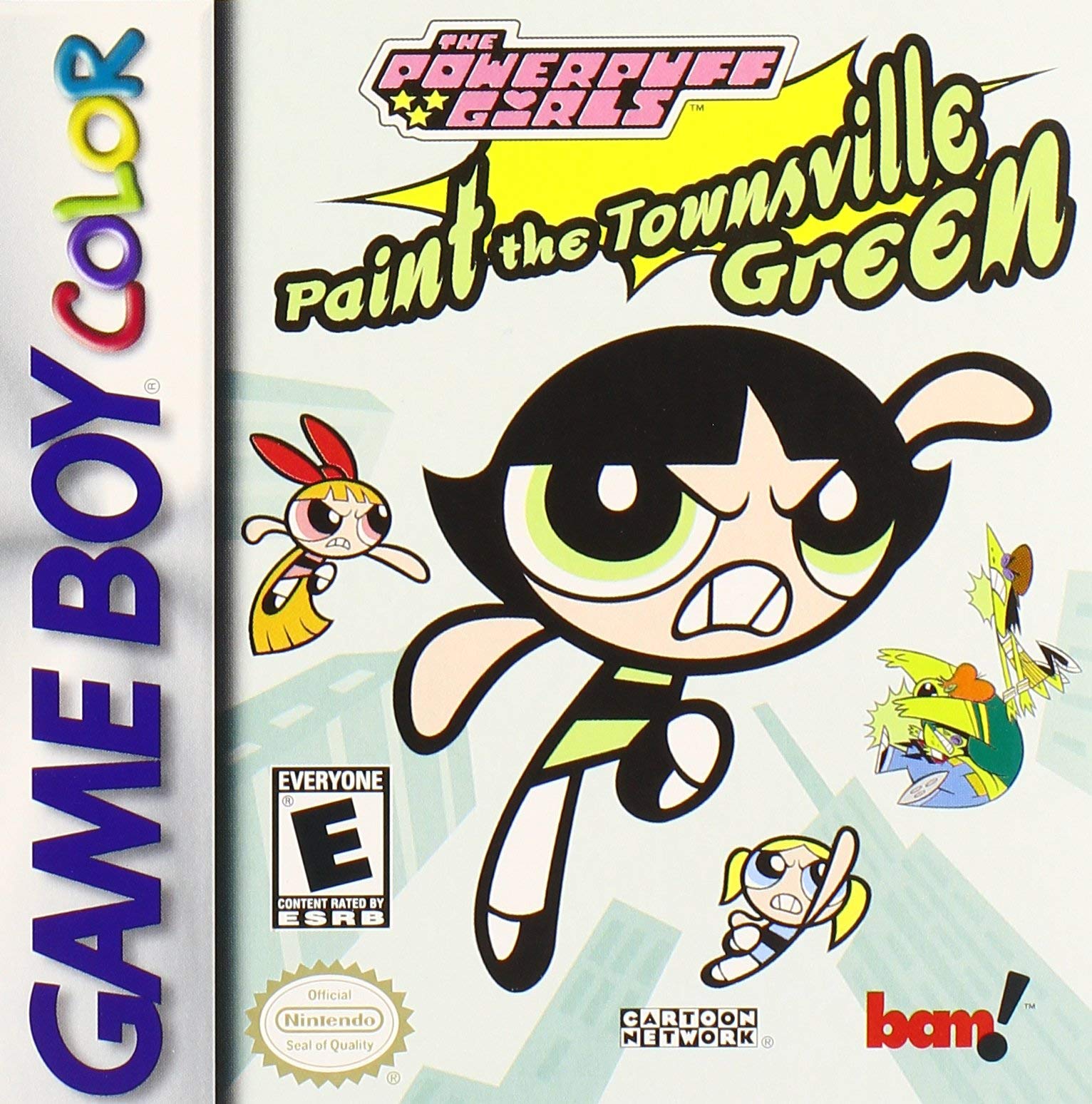 The Powerpuff Girls【中古美品・GBA北米版】 Amazon.com: Powerpuff Girls: Paint the Townsville Green (Renewed