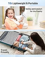 Vista 6 de Secador de pelo, secador profesional de 110,000 rpm, motor sin escobillas con tecnología iónica negativa para un secado más rápido, boquilla