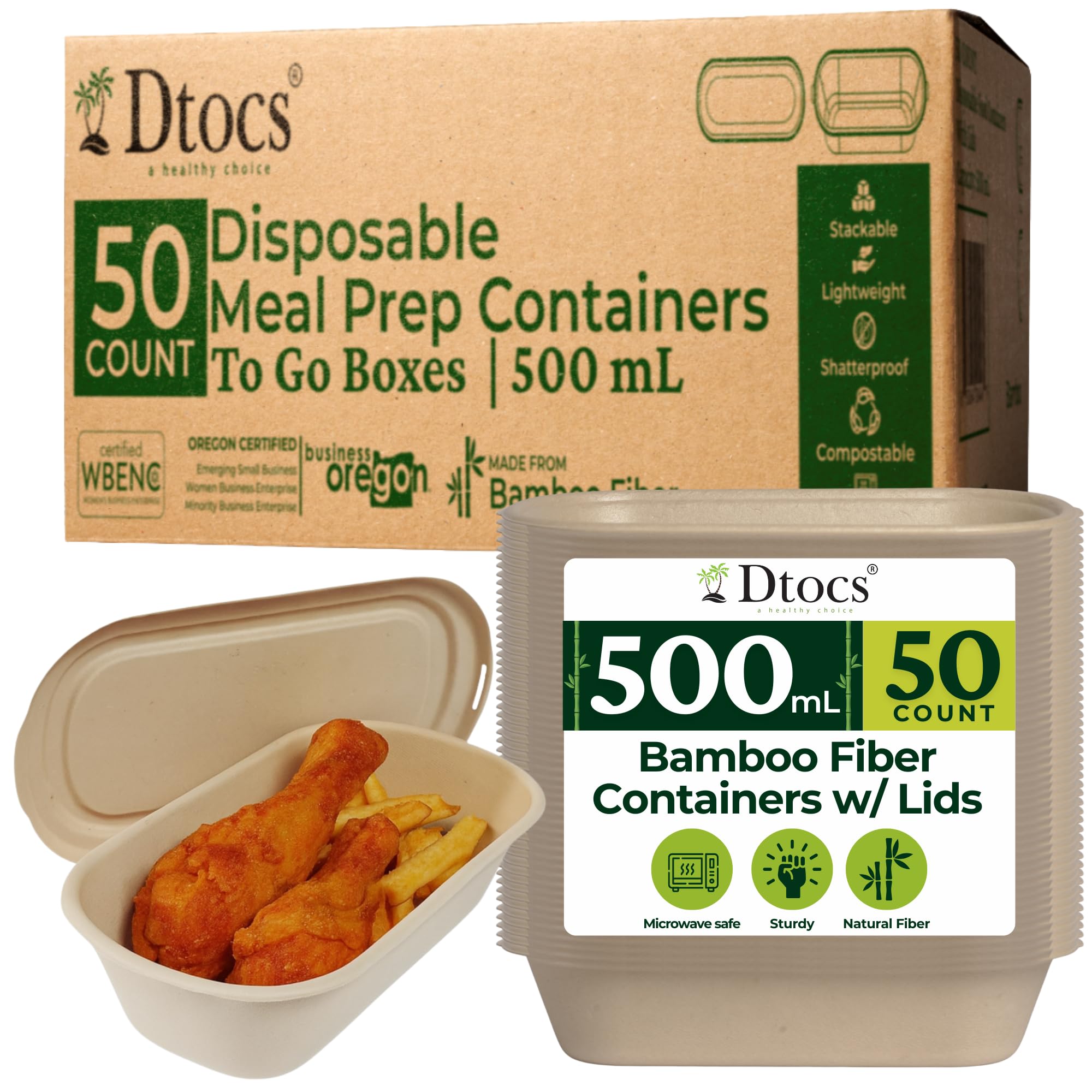 Dtocs Premium Meal Prep Containers Buy Dtocs Premium Meal Prep Containers