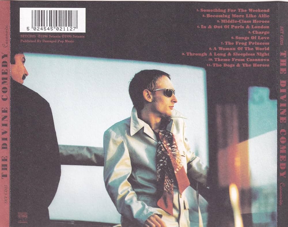 The Divine Comedy 『Casanova』 UK盤 LP