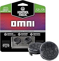 Vista 11 de KontrolFreek Omni for Xbox One and Xbox Series X Controller 2 Performance Thumbsticks 2 Low-Rise Concave Blue Azul