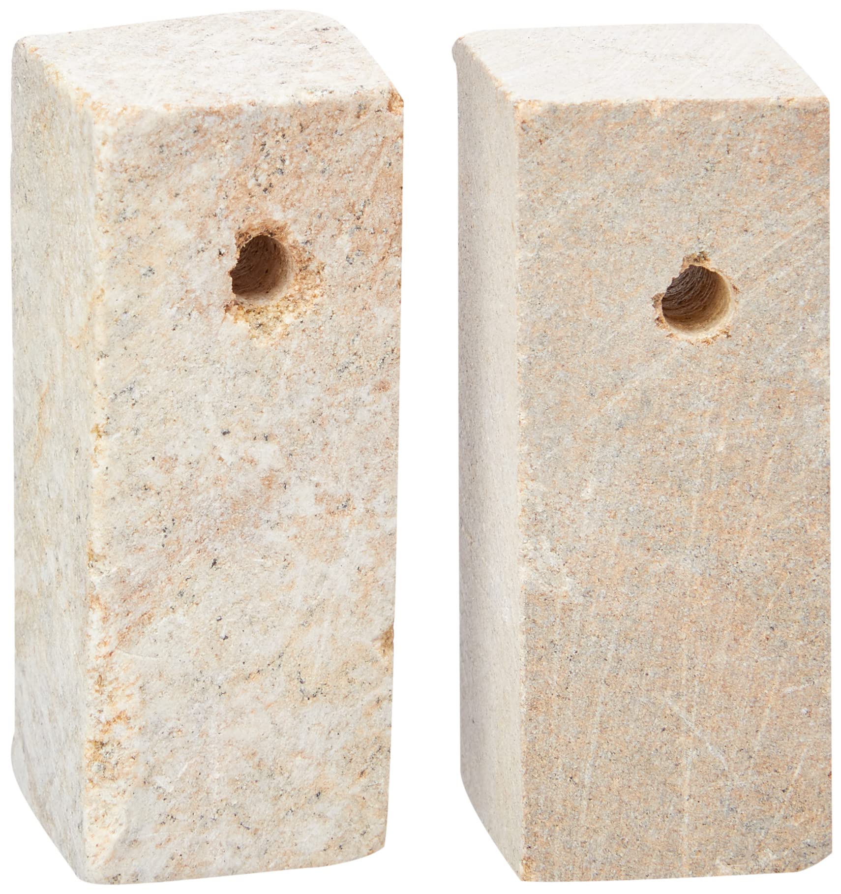 EFCO Speckstein, rechteckig, mit Loch, neutral