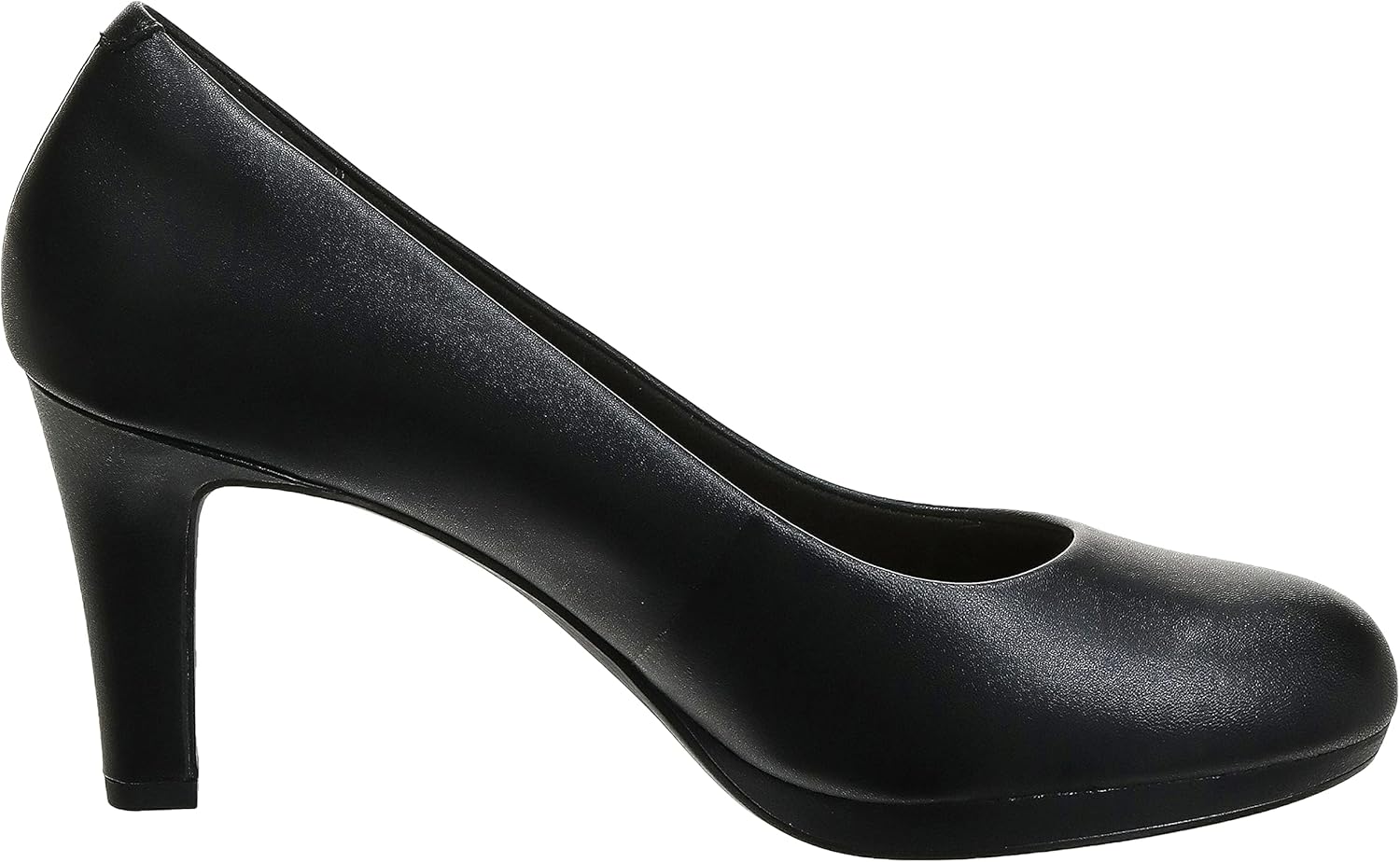 Clarks Women's Adriel Viola Dress Heel Black 7 Medium US