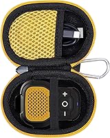 Vista 1 de khanka Reemplazo de carcasa rígida para noxgear 1.38 oz/DEWALT Jobsite (DCR008) Altavoz Bluetooth recargable USB-C (solo funda)