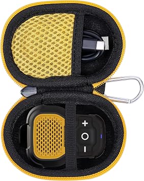 khanka Hard Case for DEWALT Heavy Duty Wearable Bluetooth Speaker Pro Max