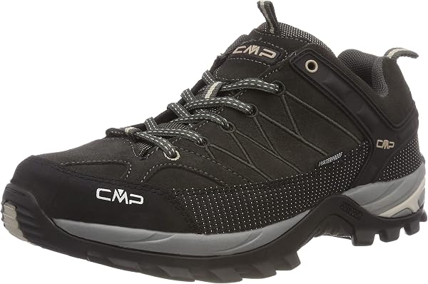 CMP Herren Rigel Low Wp Trekking Shoes 3q13247Trekking- & Wanderhalbschuhe - 5