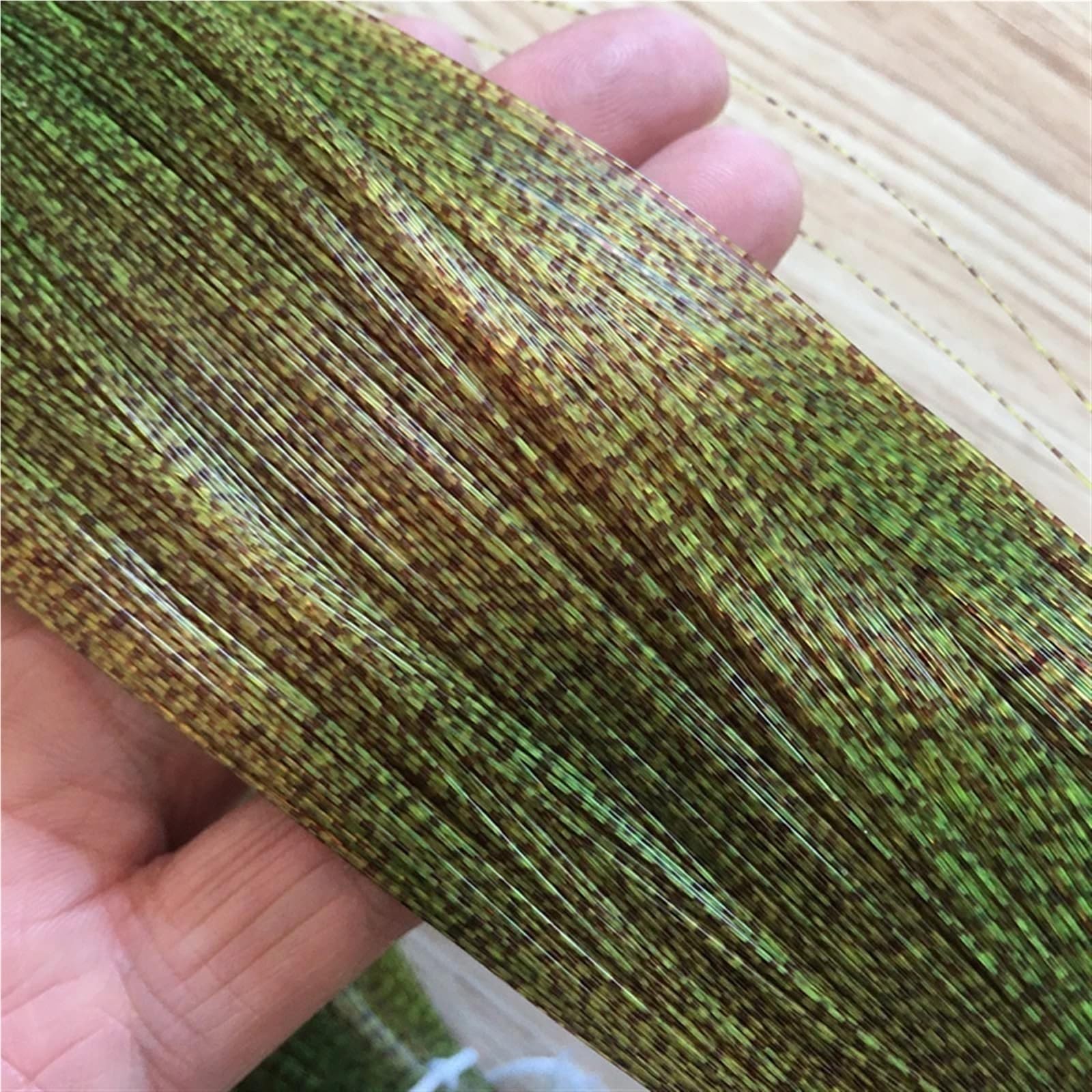 Filo Pesca Lenza da pesca invisibile for carpa maculata super resistente a mosca in nylon affondante