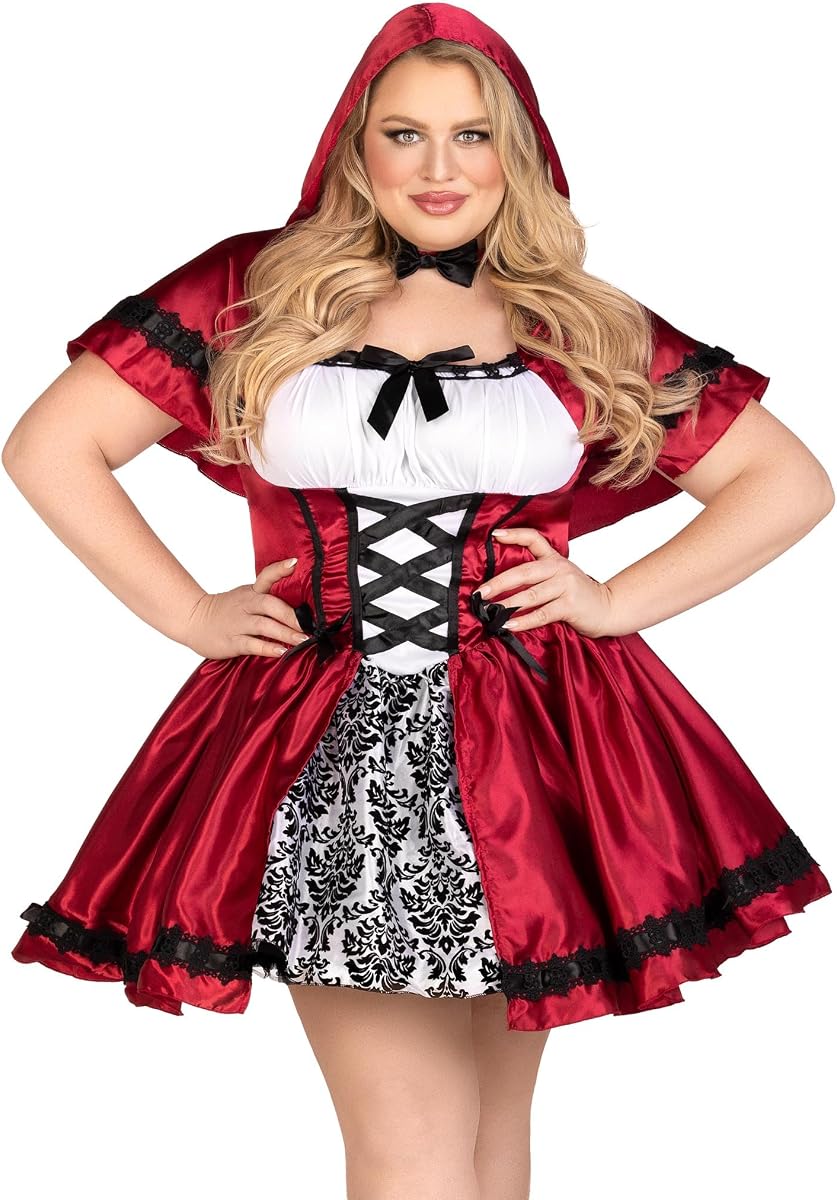 Leg Avenue Women's Gothic Riding Hood Costume