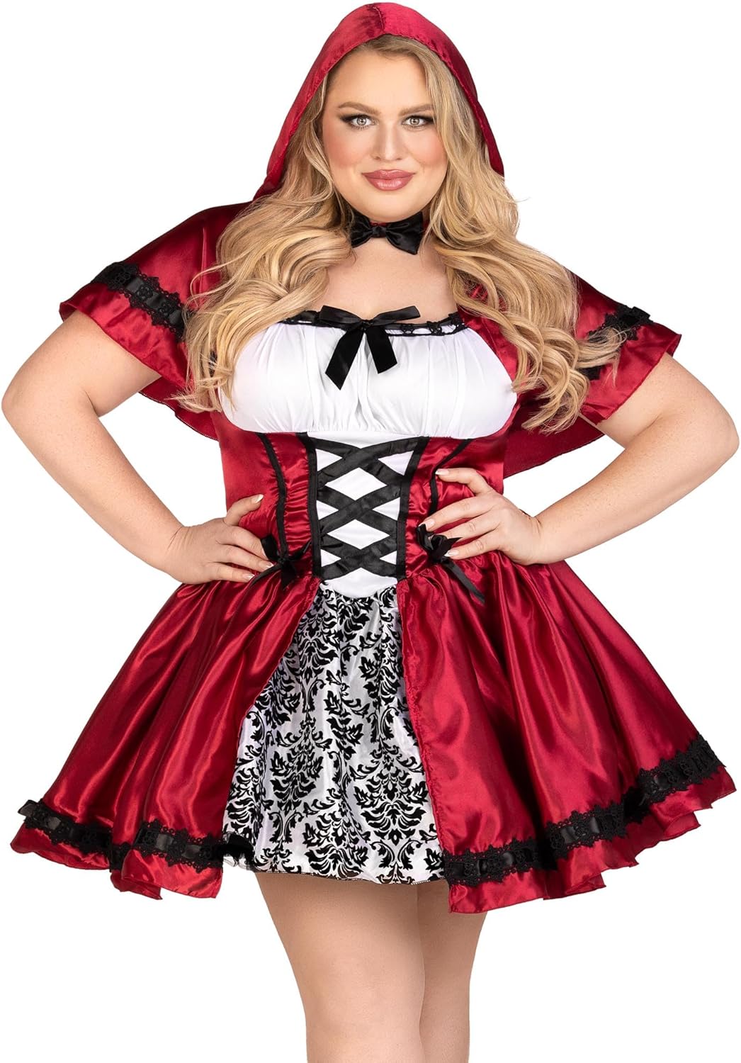 Leg Avenue Women's Gothic Red Riding Hood Costume