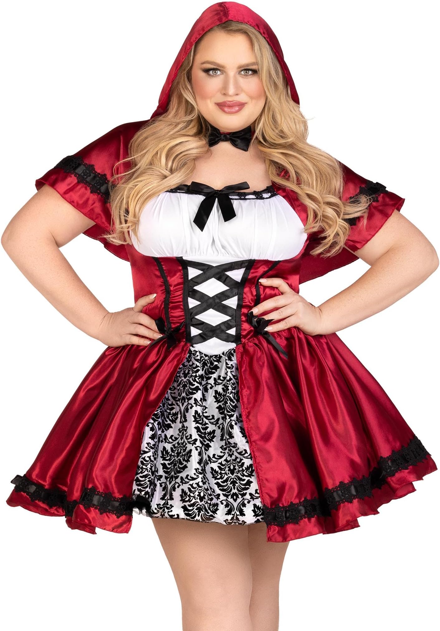 Women's Gothic Red Riding Hood Costume