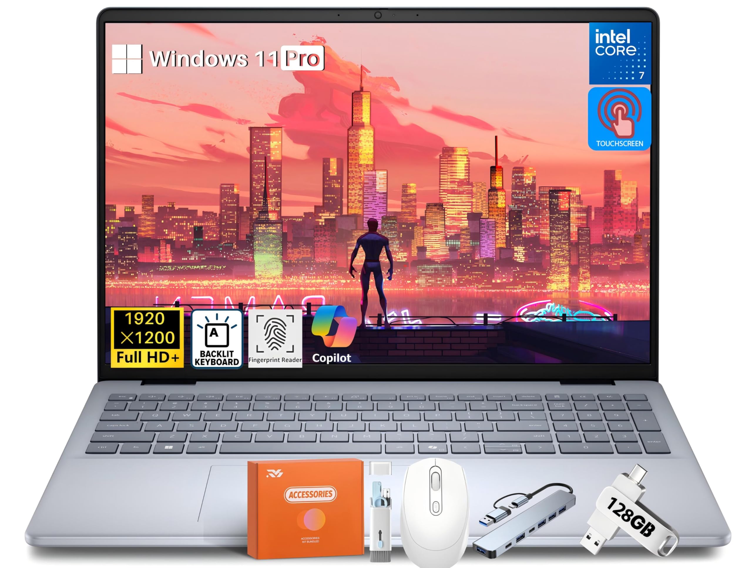 Amazon.com: Dell Inspiron 16 Business Laptop PC, 16