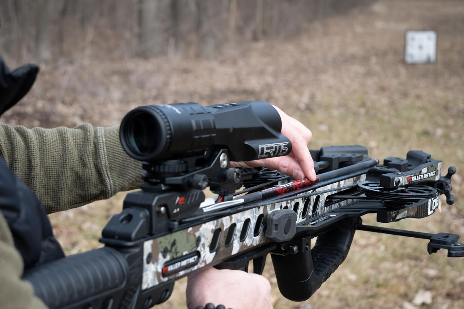 Certis LRF Crossbow Scope by Maxview Optics
