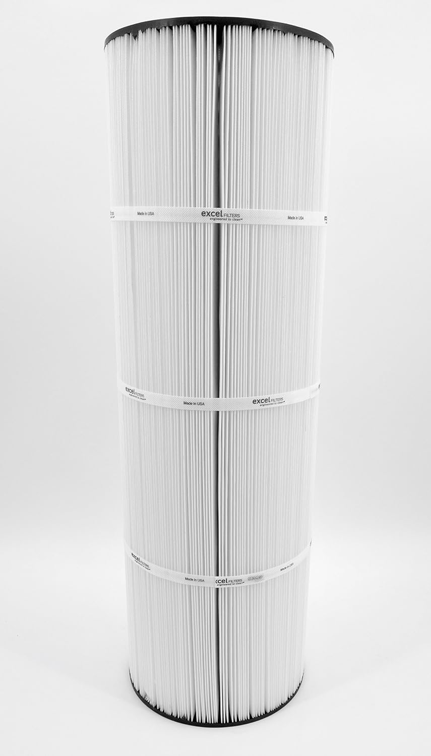 Excel XLS-803 Replacement Filter for Hayward CX1750RE, Sta-Rite PXC-125 and PXC-150 Also Replaces Unicel C-8417; Filbur FC1294; Pleatco PA175