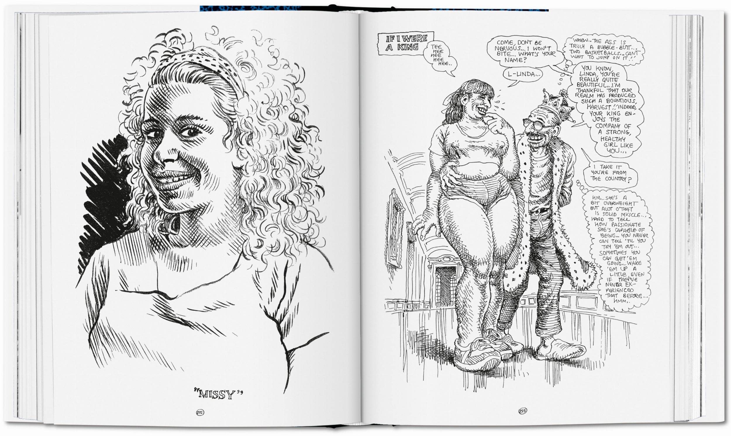 Robert Crumb. Sketchbook, Vol. 4: 1982–1989 (Varia)