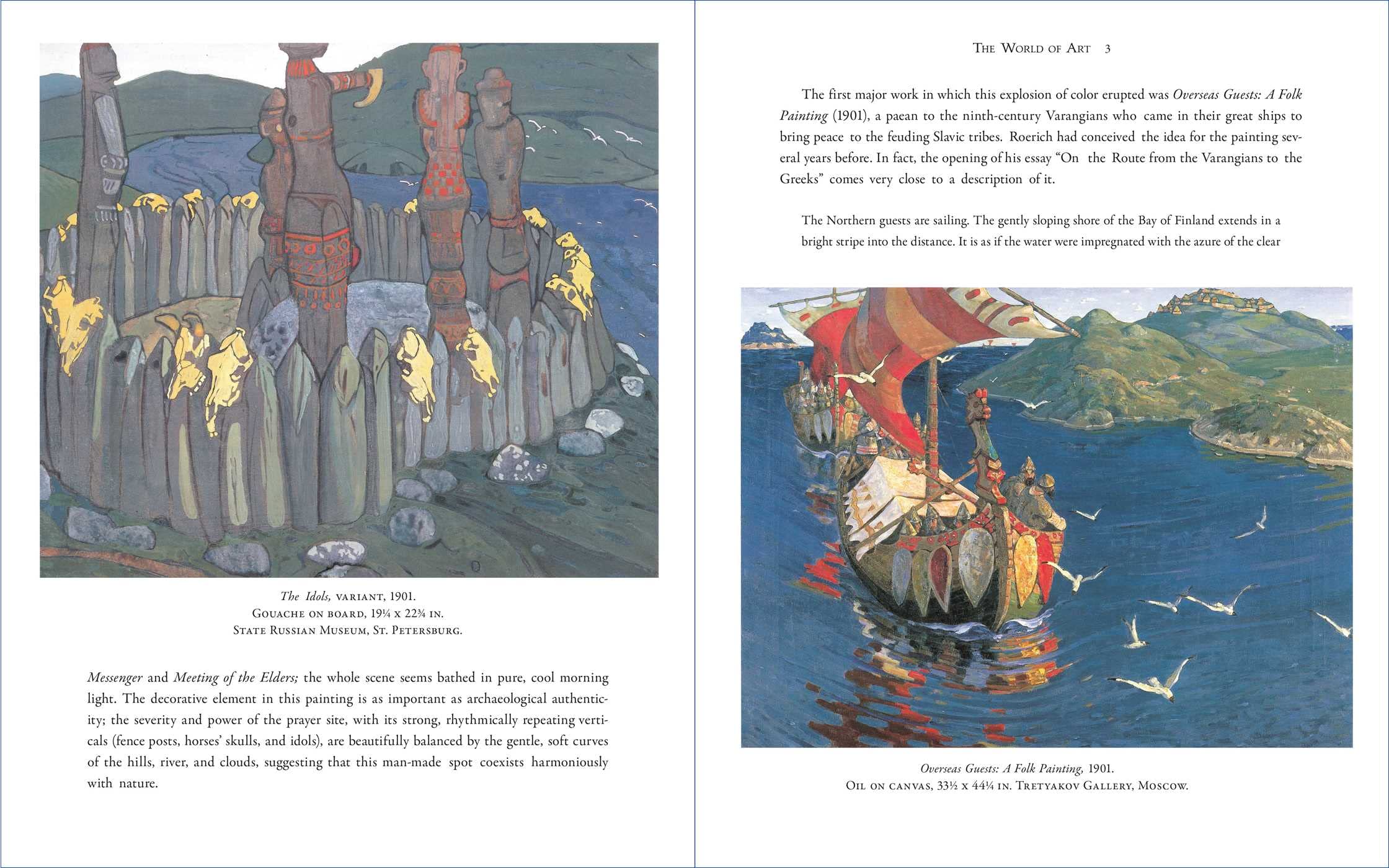 The Visionary Art of Nicholas Roerich: A Messenger of Beauty