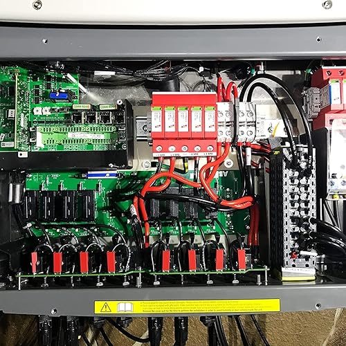 Miniatura 6 de Linkstyle 6 cables de batería 2 AWG, cable de batería automático con terminales de 38 pulgadas, cable de cobre, cables de batería rojos y negros