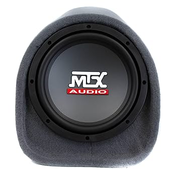Amazon.co.jp: MTX Audio RT8PT Universal Powered Subwoofer