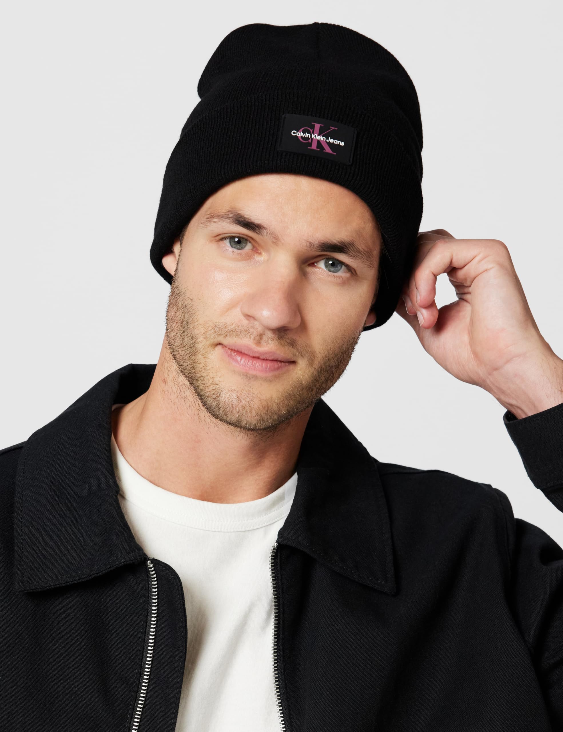Calvin Klein Damen Beanie-Mütze