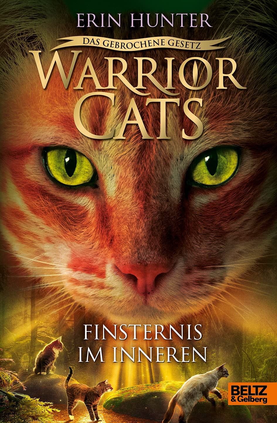 Warrior Cats - Das gebrochene Gesetz. Finsternis im Inneren: Staffel VII, Band 4