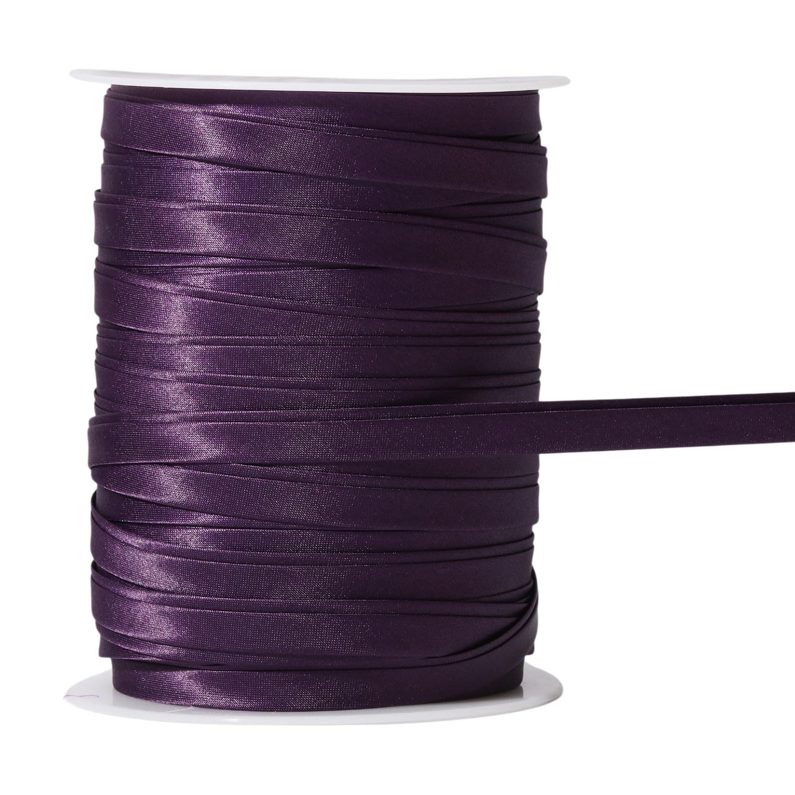 Ruban biais double pli violet CHGCRAFT pour customiser vos vêtements et rideaux