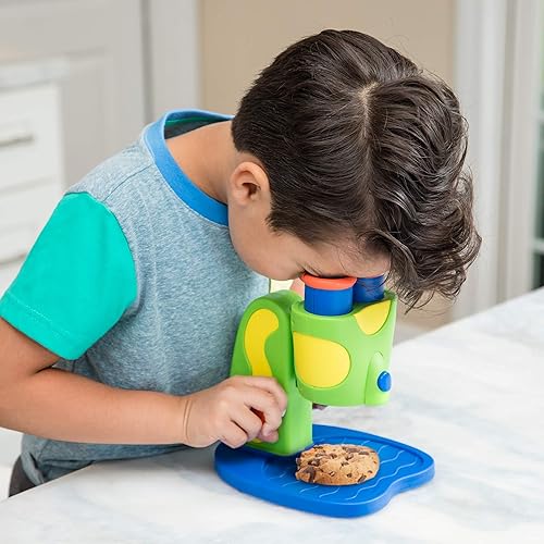 Miniatura 2 de Educational Insights Geosafari Jr Mi primer microscopio para niños en edad preescolar