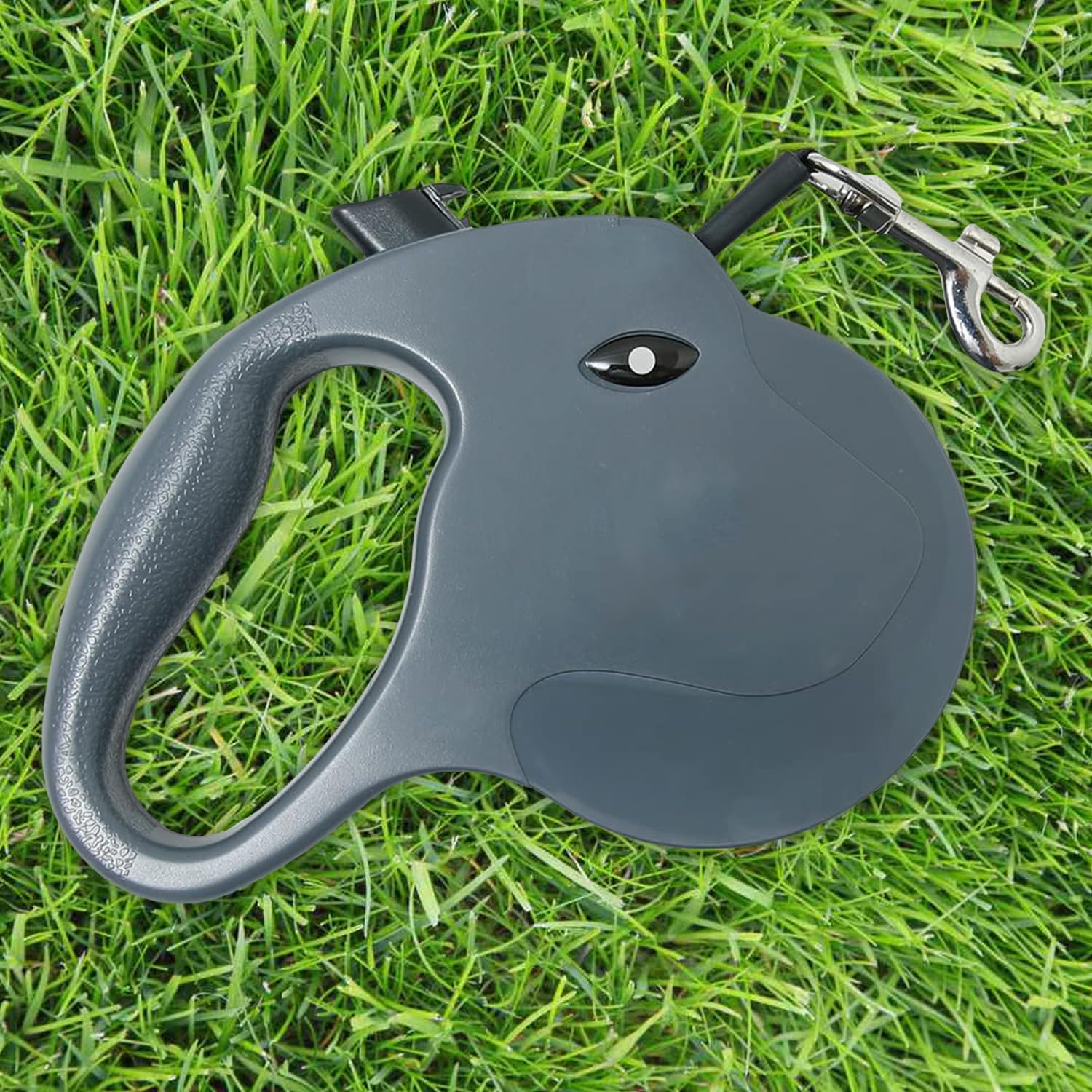 Heart Home Retractable Dog Leash|One Button Break With Safety Lock|Automatic & Non-Slip Handle|WINDOG-1092|Soft Padded Handle For Comfortable Grip|Pet Training & Walking Accessory|Grey (B0CQYBF8PV) Amazon Price History, Amazon Price Tracker