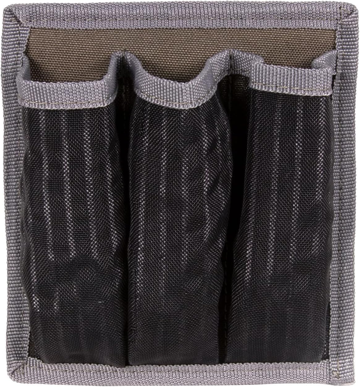 G.P.S. Universal Magnetic Magazine Holder; Holds 3 Handgun Mags; Durable Tactical Magazine Organizer For Range Shooting & Tactical Defense