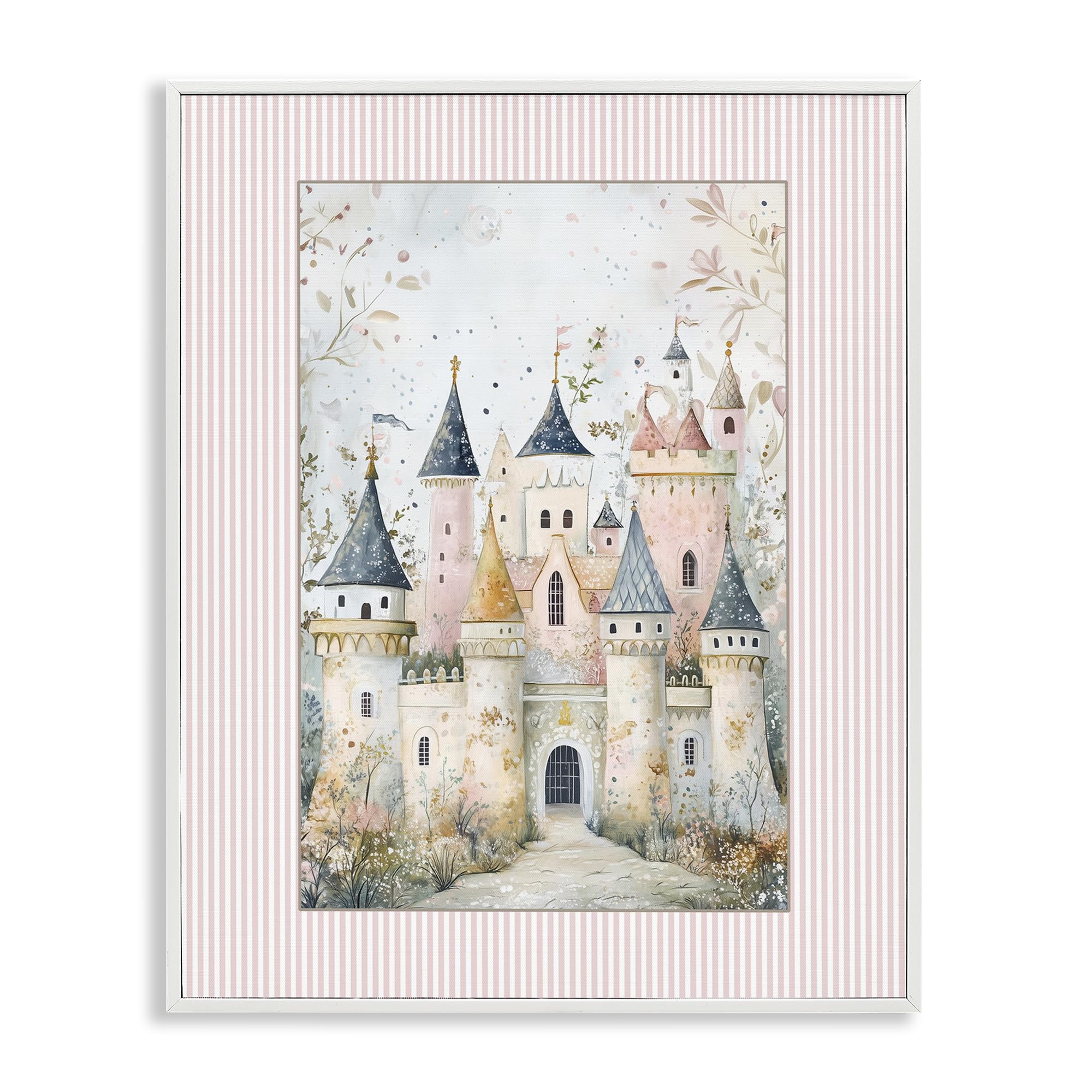 'Enchanted Dreams Castle'| Framed Giclee Art