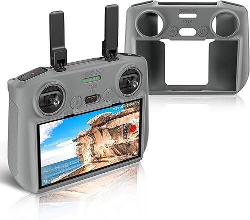 STARTRC RC 2 Silicone Protective Cover Case for DJI Mini 4 ProAir 3 Accessories, Compatible with DJI RC 2 Remote Controller