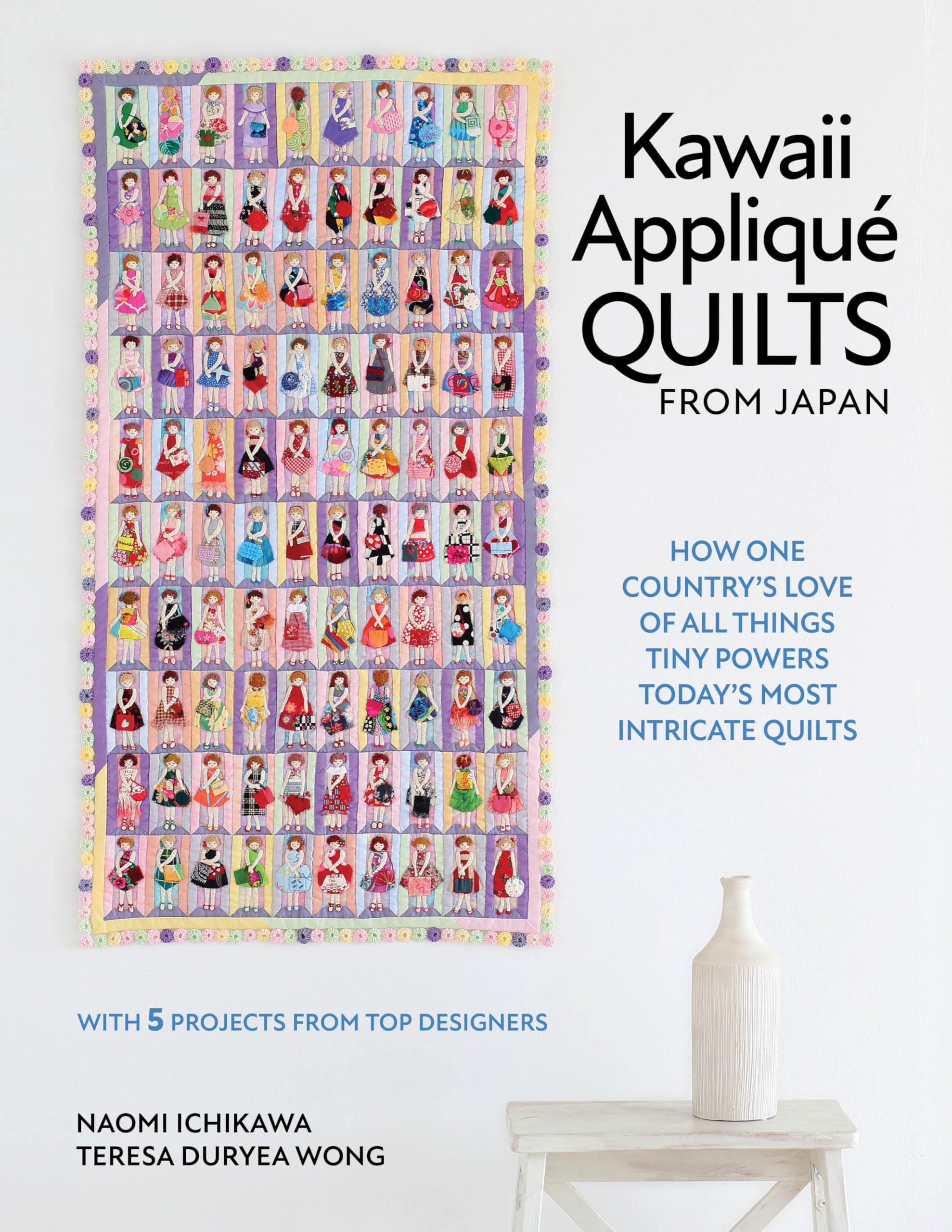 Kawaii Appliqu Quilts From Japan