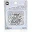 Dritz 68-9 Pearlized Pins, Long, White, 1-1/2-Inch (100-Count)
