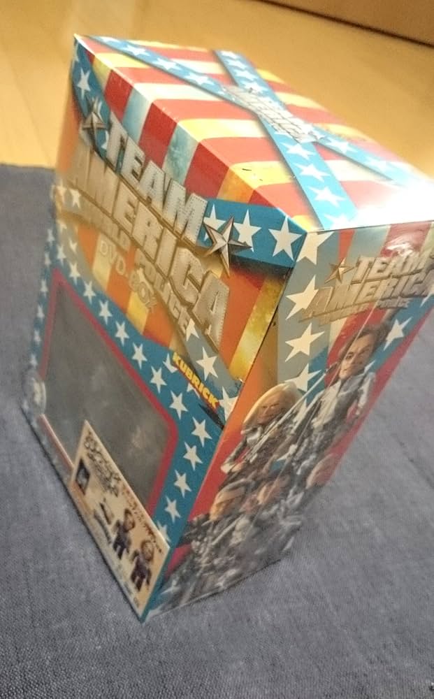 Amazon.co.jp: チーム☆アメリカ ワールドポリス DVD-BOX (限定生産