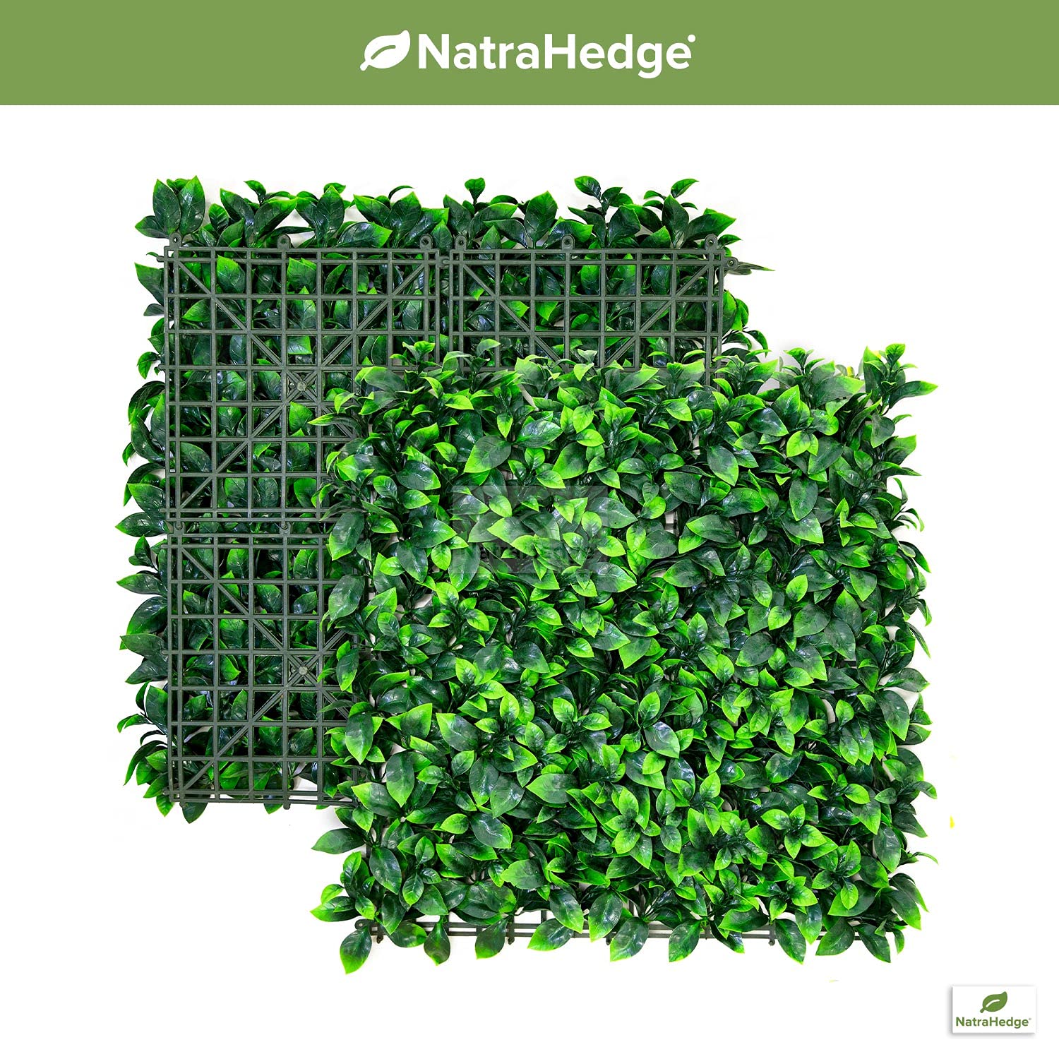 NatraHedge Artificial Ligustrum Ficus Hedge Mat 20