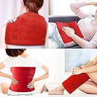 Vista 3 de Almohadilla térmica para aliviar el dolor de espalda almohadilla térmica eléctrica para aliviar el dolor de espalda y calambres de 12 x 15 pulgadas