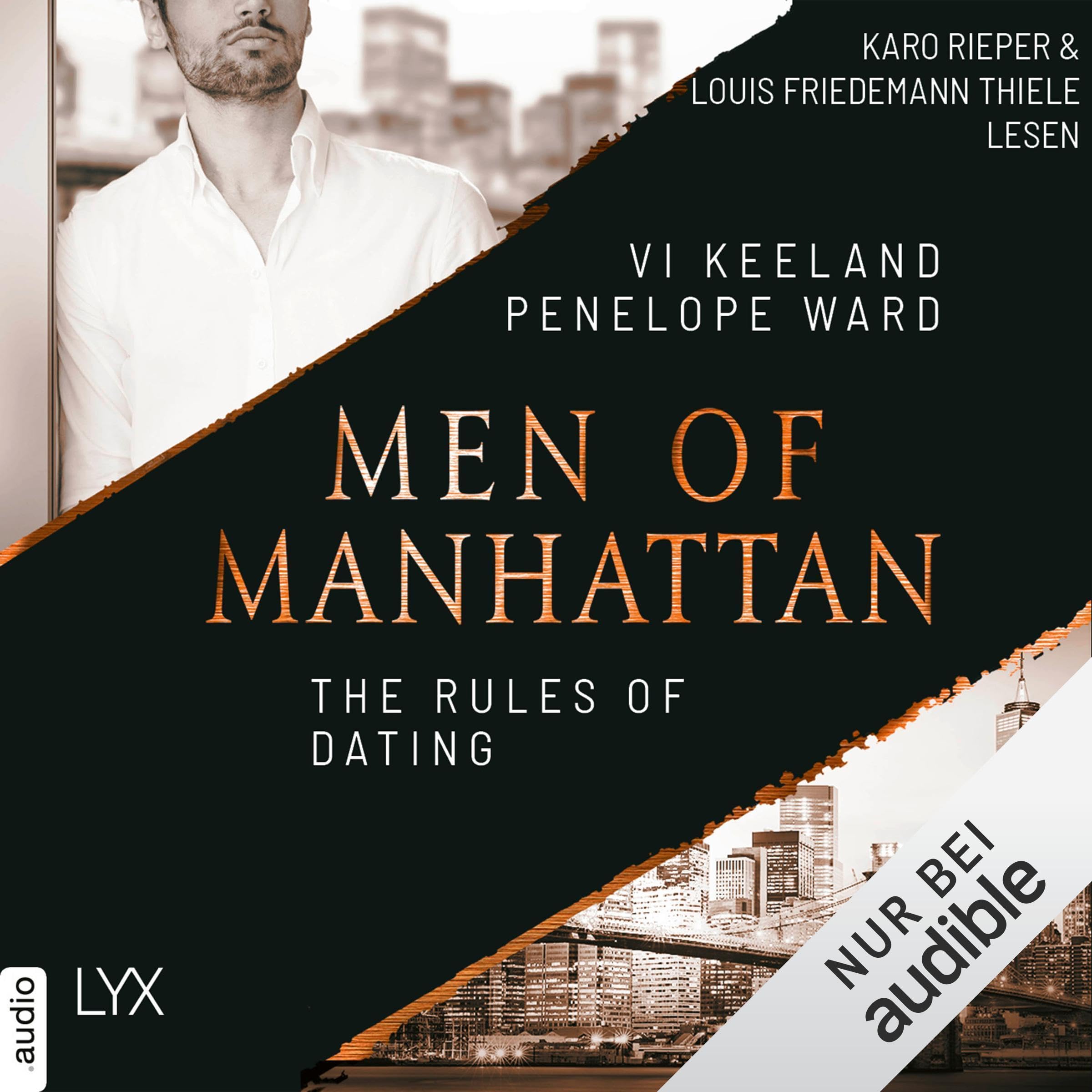 Men of Manhattan - The Rules of Dating (German edition)