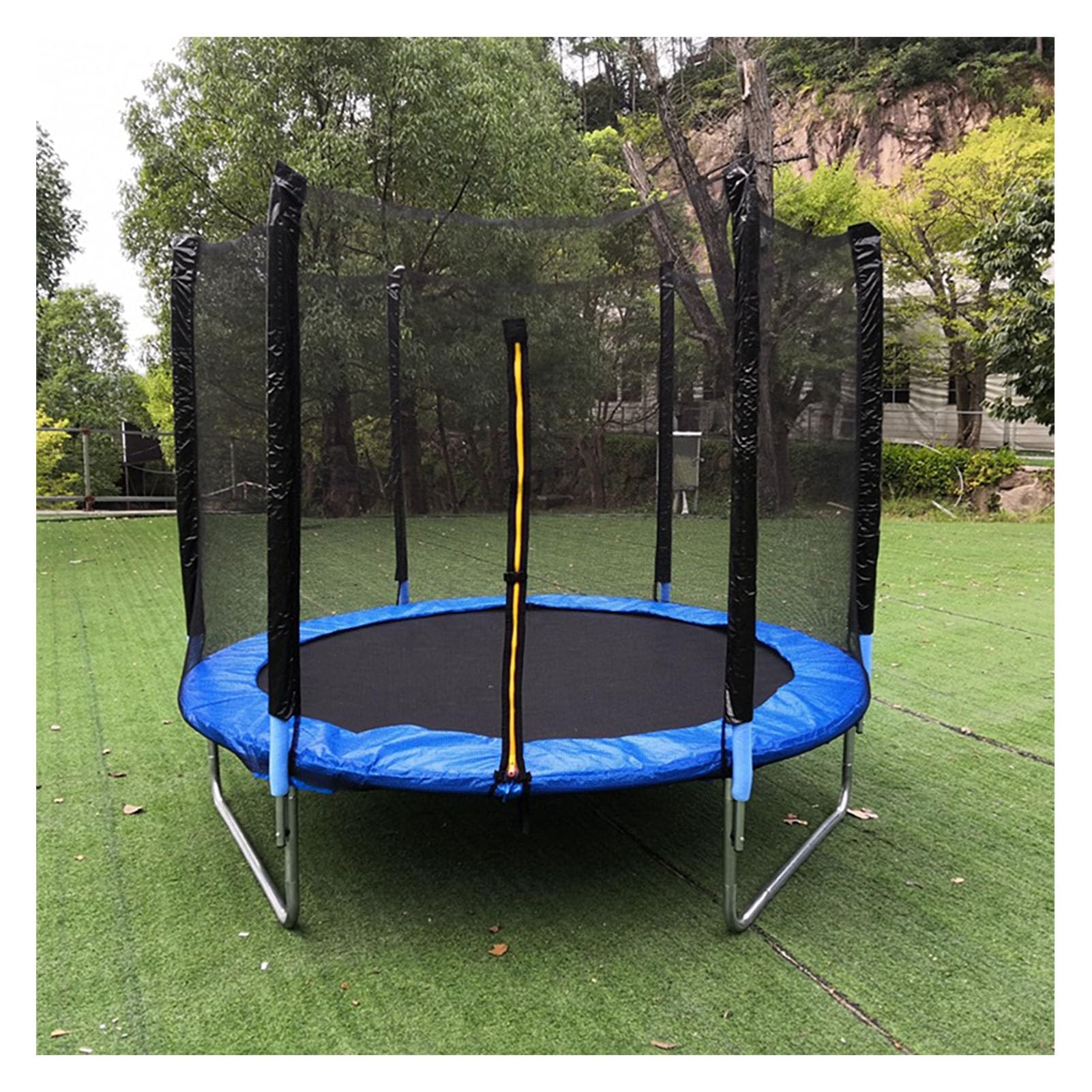 XUMIUZIY 12-stopowy Okrągły Pad Ochronny do Trampoliny, Pokrywa na Sprężyny